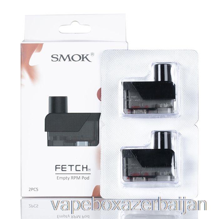 Vape Azerbaijan SMOK FETCH Mini Replacement Pods [RPM] 3.7mL FETCH Mini Pods